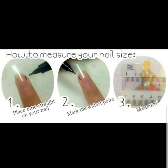 *Chromella* Reusable Press On /Custom Nails - Picture 7 of 7